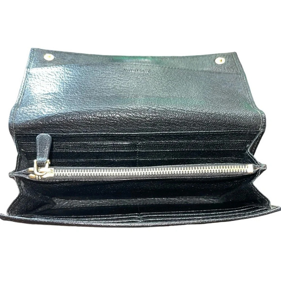 MIU MIU Madras Goatskin Long Wallet - Picture 7 of 13